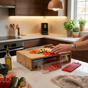Eiger Storage Cutting Board