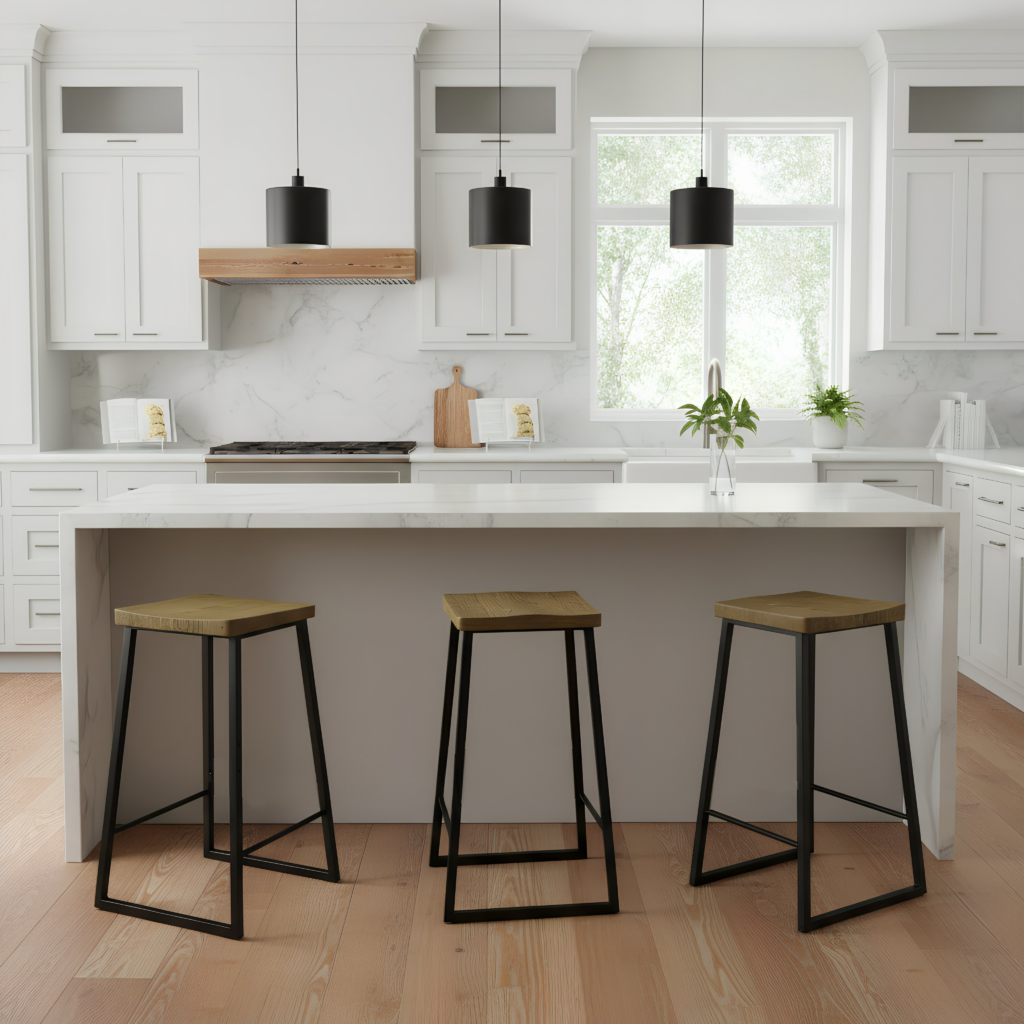 MetroSteel Slender Bar Chair
